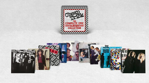 Cheap Trick - Complete Epic Albums Collection [Limited 14LP BoxSet Crystal Clear]