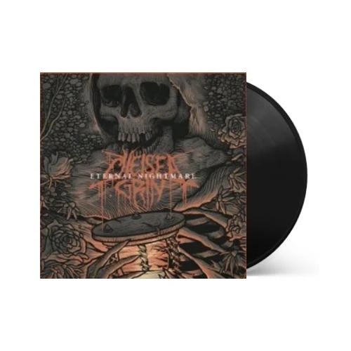 Chelsea Grin - Eternal Nightmare (MILKY CLEAR with BLACK SPLATTER) - Image 2
