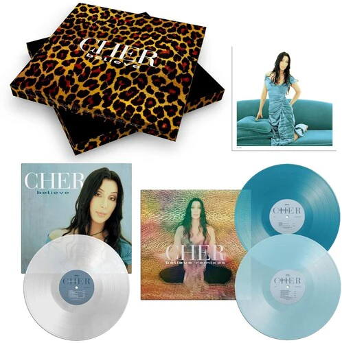 Cher - Believe (25th Anniversary Edition) [3LP Clear/Blue] - Image 2