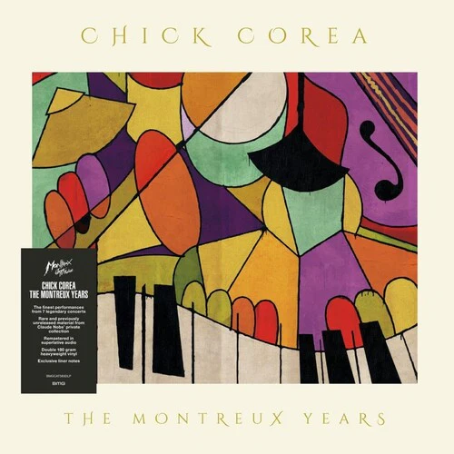 Chick Corea - Chick Corea: The Montreux Years [2LP]