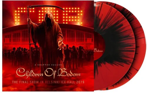 Children of Bodom - Chapter Called Children of Bodom-Final Show in Helsinki Ice Hall 2019 [2LP Red & Black]