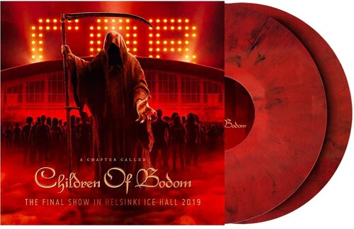 Children of Bodom - Chapter Called Children of Bodom-Final Show in Helsinki Ice Hall 2019 [2LP Red Marble]