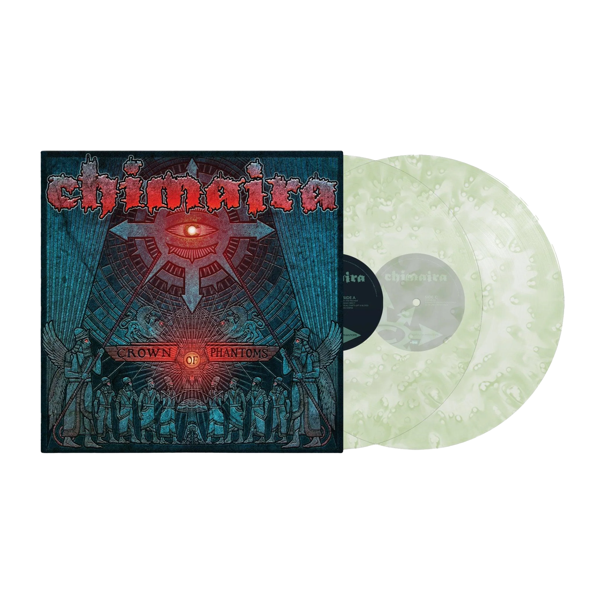 Chimaira - Crown Of Phantoms [2LP Glow in the Dark]