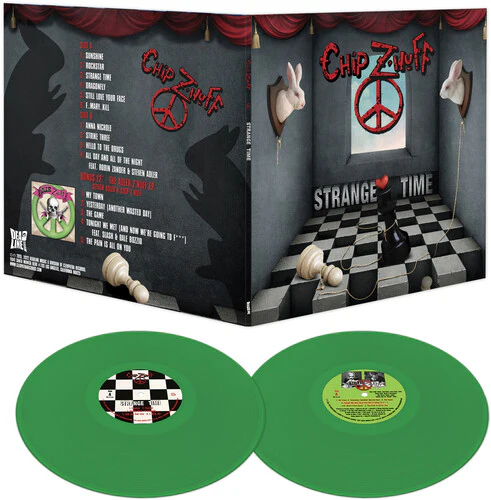 Chip Z'Nuff - Strange Time - GREEN - Image 2
