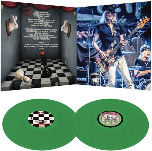 Chip Z'Nuff - Strange Time - GREEN - Image 3