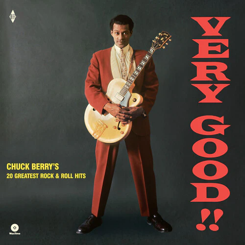 Chuck Berry - Very Good: 20 Greatest Rock & Roll Hits [Limited 180-Gram] - Image 2
