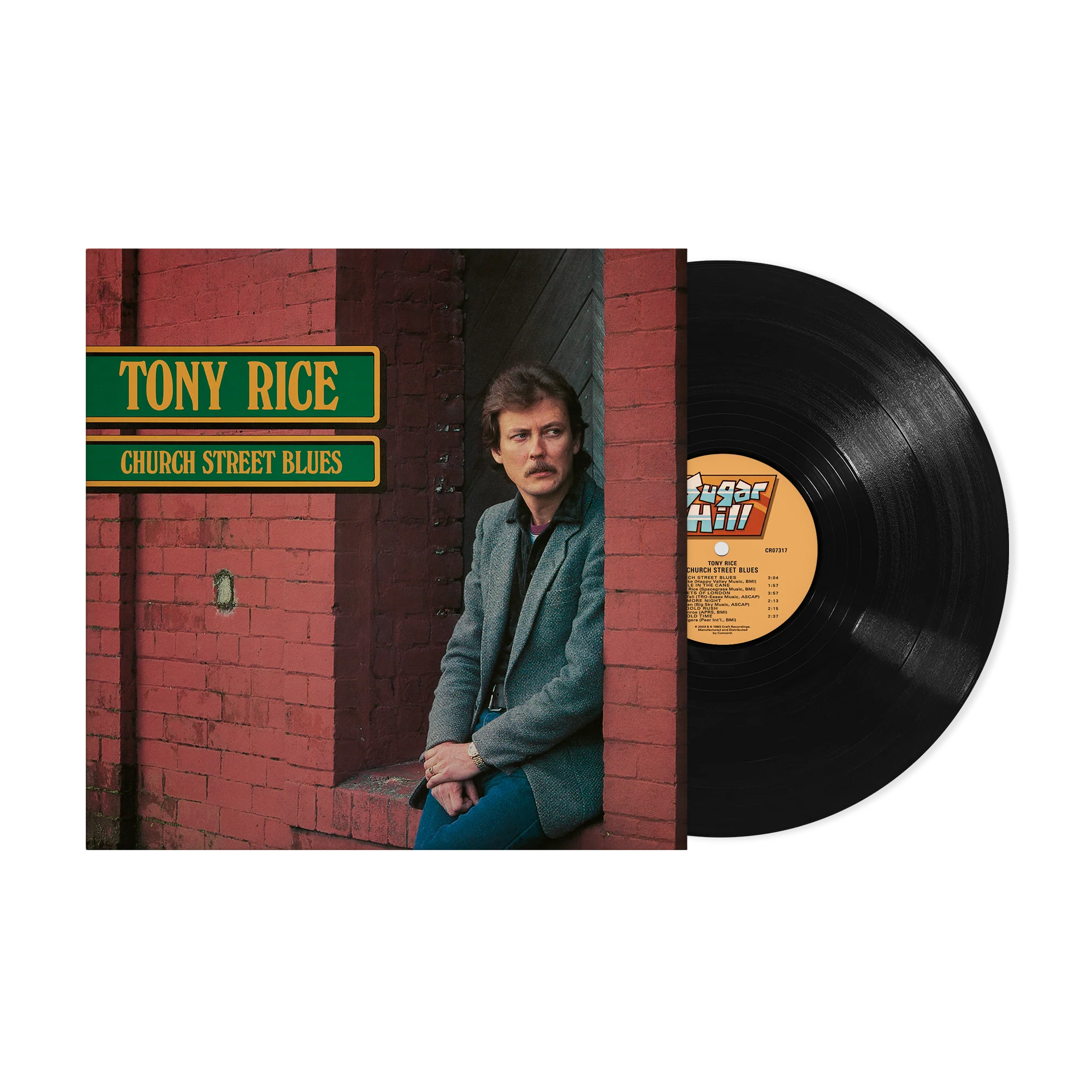 Tony Rice - Church Street Blues
