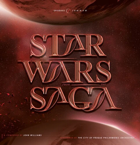 City of Prague Philharmonic Orchestra - Star Wars Saga (Original Soundtrack) [2LP] - Image 2