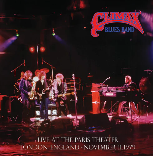 Climax Blues Band - Live at the Paris Theater, London, November 11, 1979 [2LP Light Blue] - Image 2