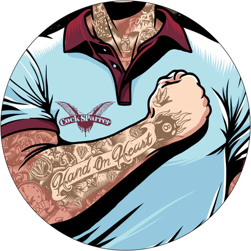 Cock Sparrer - Hand On Heart - Image 2