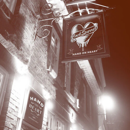 Cock Sparrer - Hand On Heart - Image 2