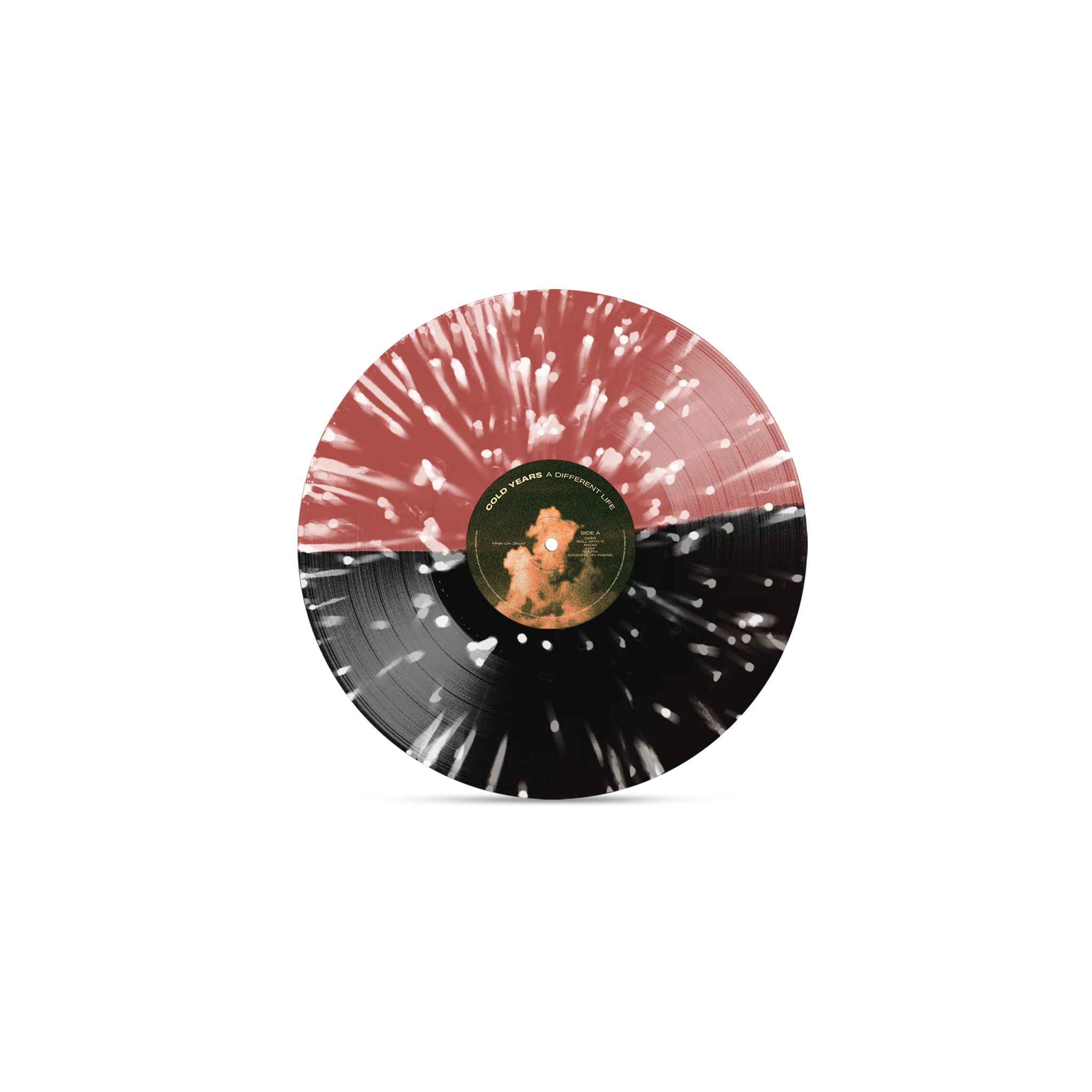 Cold Years - A Different Life [Black & Red Splatter] - Image 3