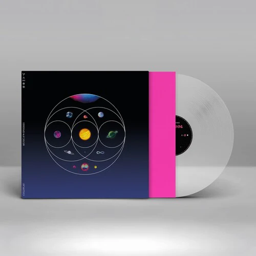 Coldplay - Music Of The Spheres [Clear]