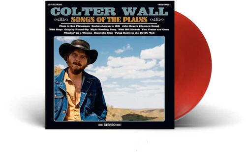 Colter Wall - Songs Of The Plains [Red] - Image 2