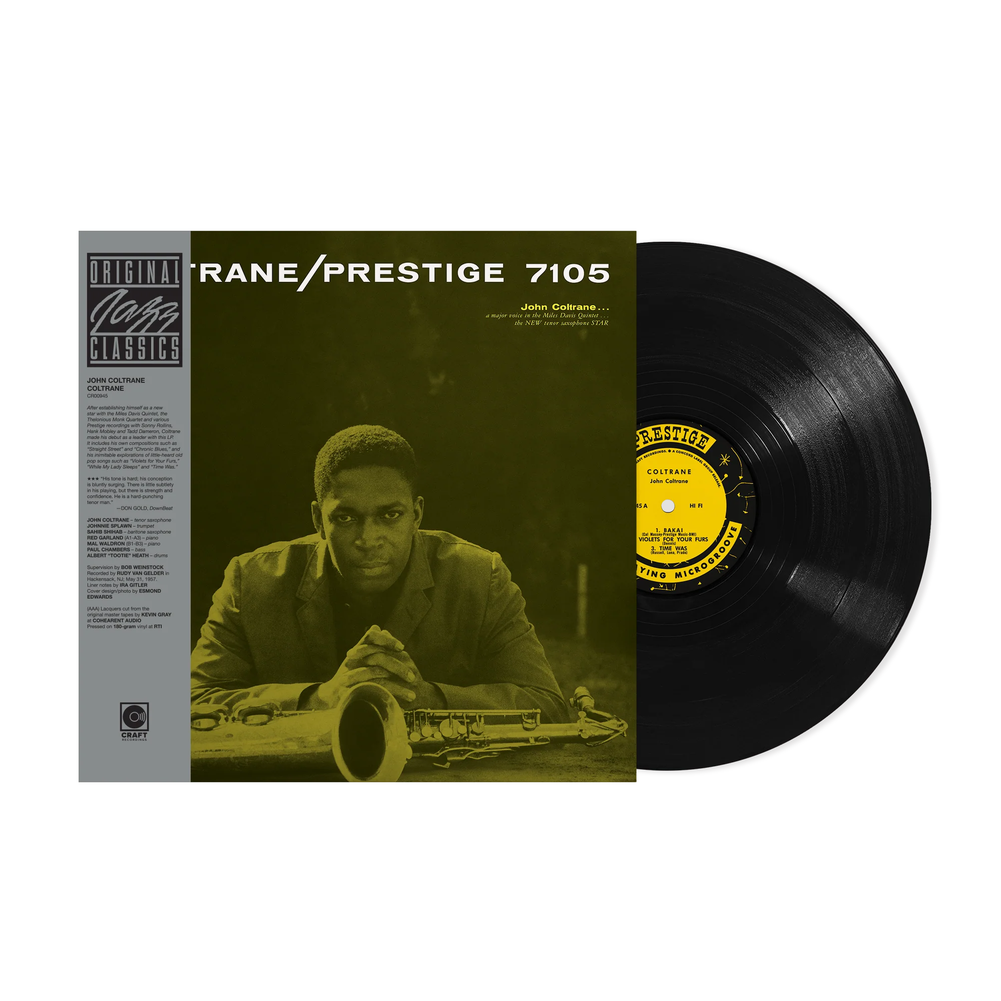John Coltrane - Coltrane (Original Jazz Classics Series)