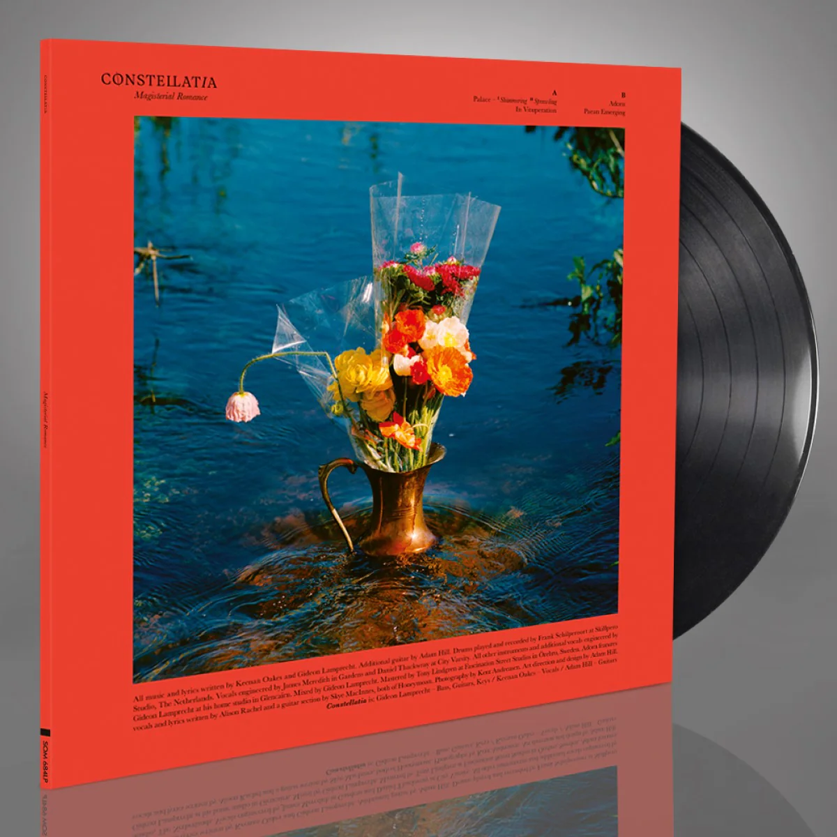 Constellatia - Magisterial Romance [CD / Vinyl] - Image 3