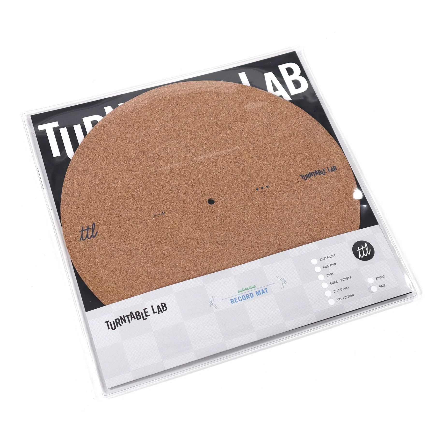 Cork Record Mat - Image 7