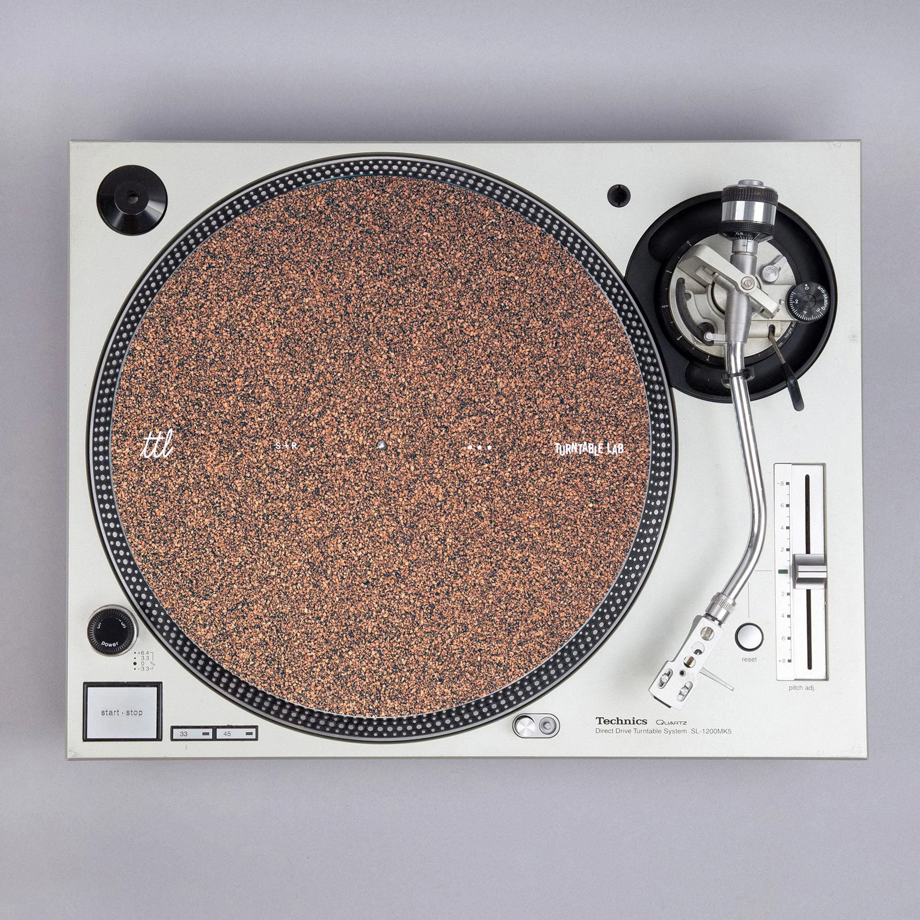 Cork & Rubber Record Mat