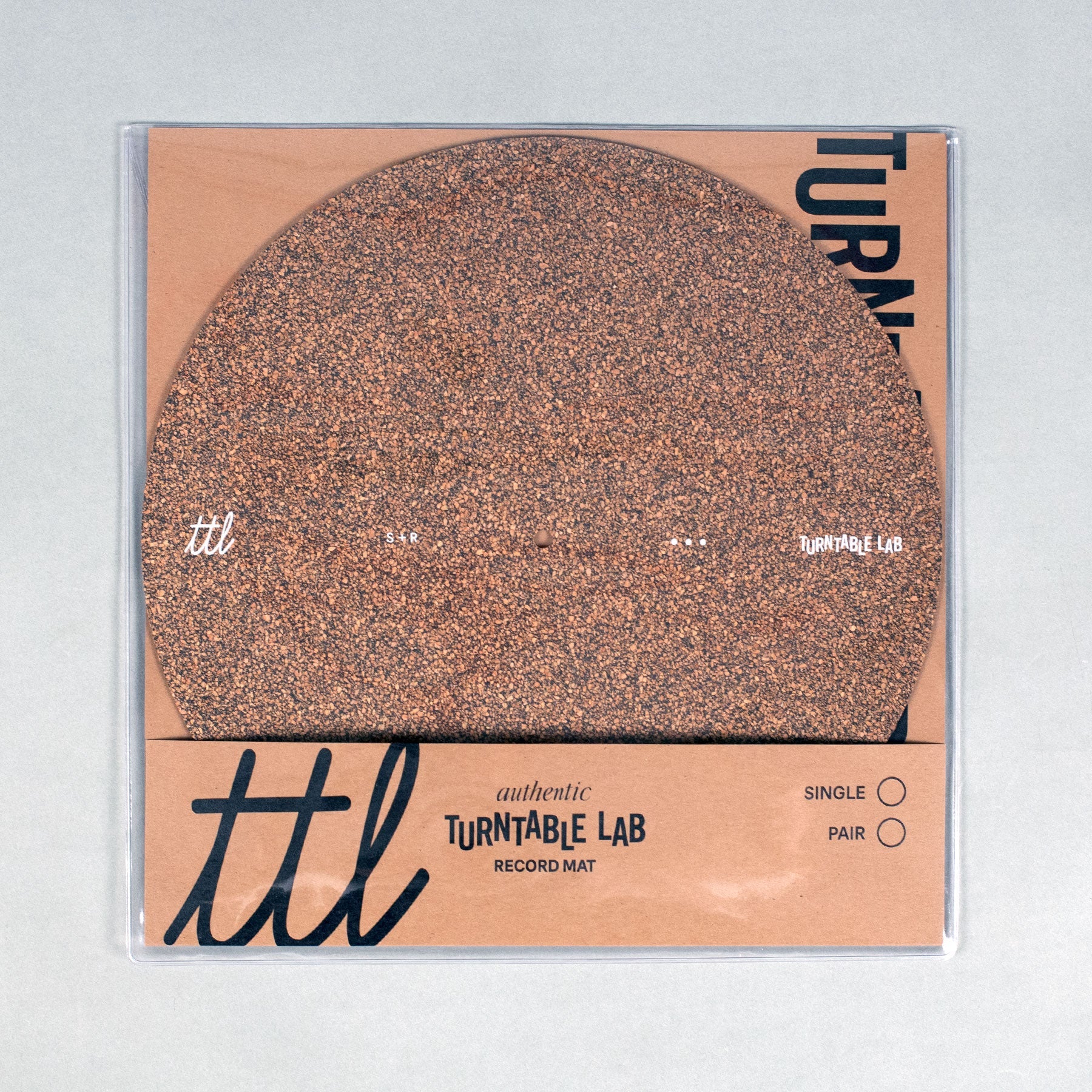 Cork & Rubber Record Mat - Image 6