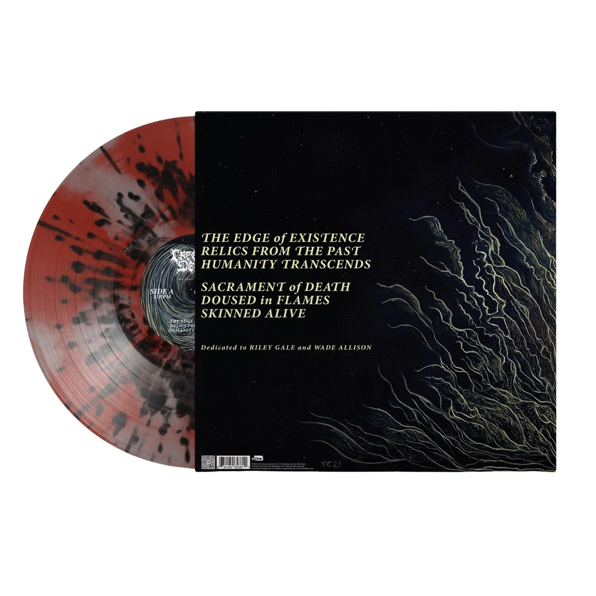 Creeping Death - The Edge of Existence [Multi-Color Splatter] - Image 2
