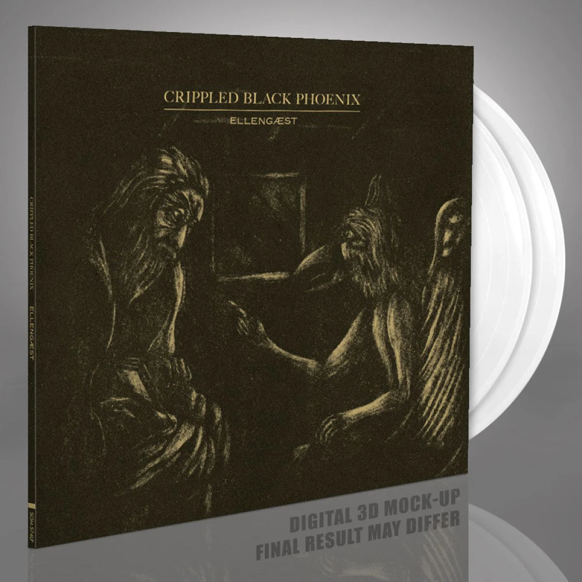 Crippled Black Phoenix - Ellengæst [CD / Vinyl] - Image 2