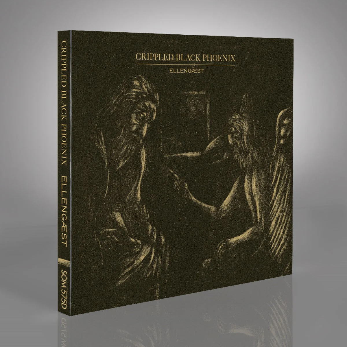 Crippled Black Phoenix - Ellengæst [CD / Vinyl] - Image 3