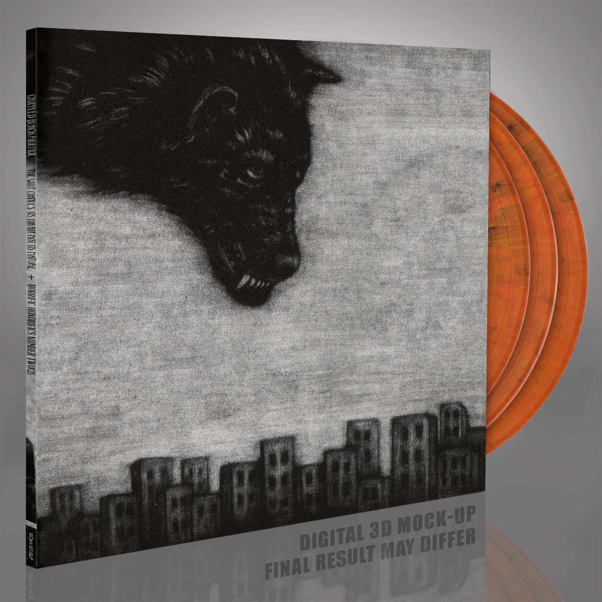 Crippled Black Phoenix - The Wolf Changes Its Fur But Not Its Nature [CD / Vinyl] - Image 2