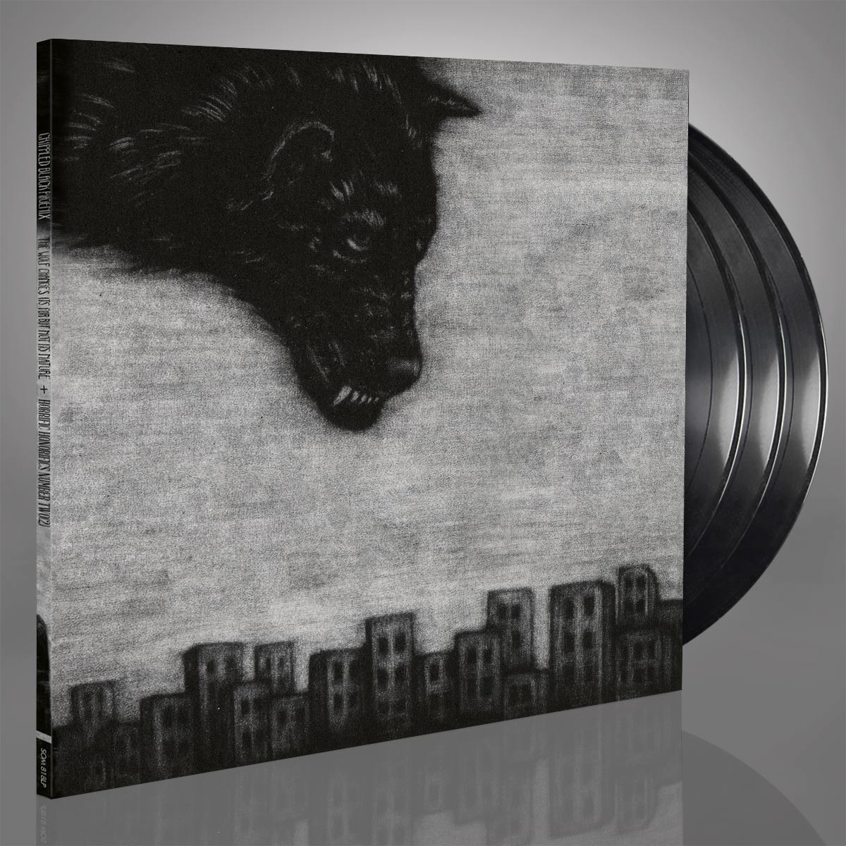 Crippled Black Phoenix - The Wolf Changes Its Fur But Not Its Nature [CD / Vinyl] - Image 4