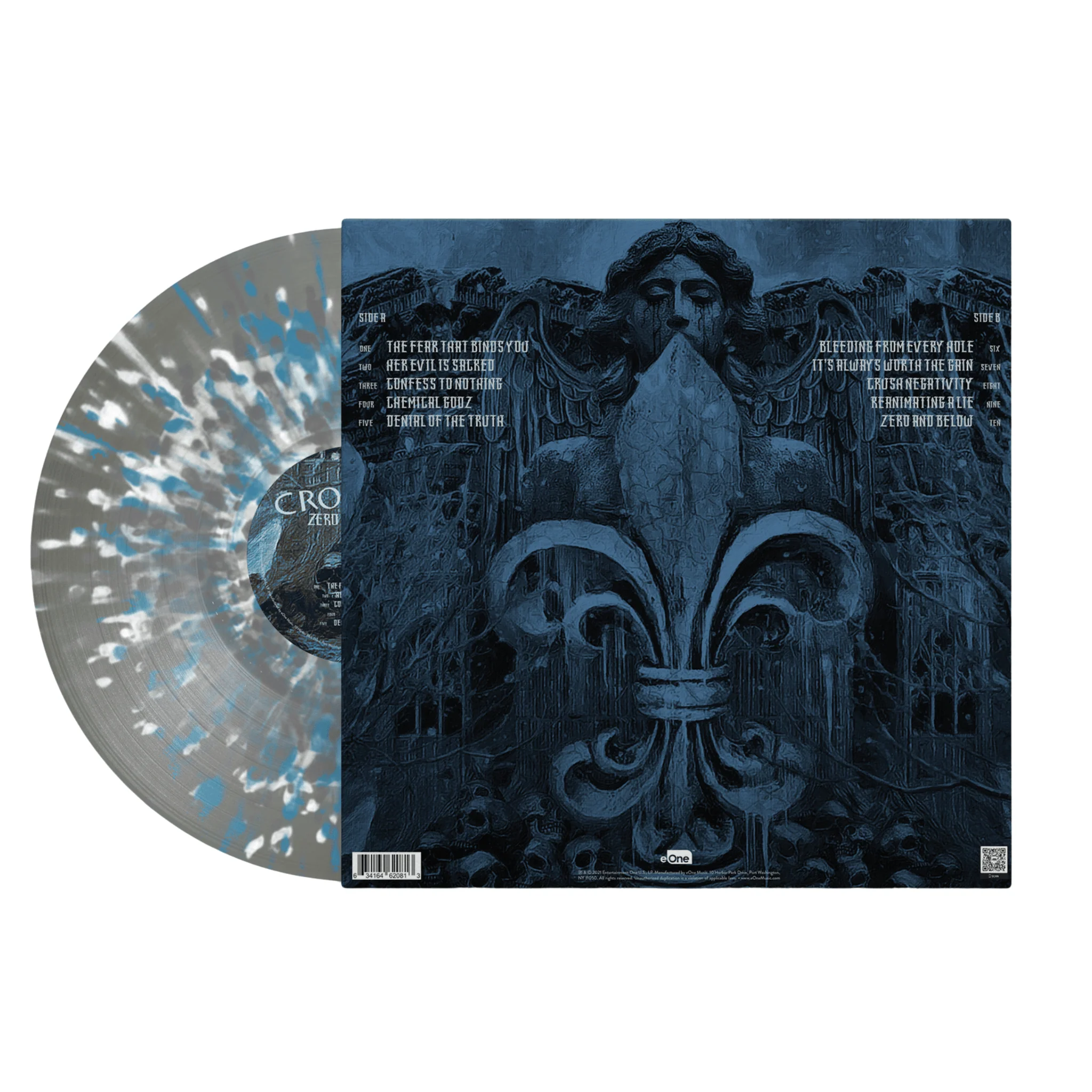 Crowbar  - Zero And Below [Multi-Color Splatter] - Image 2