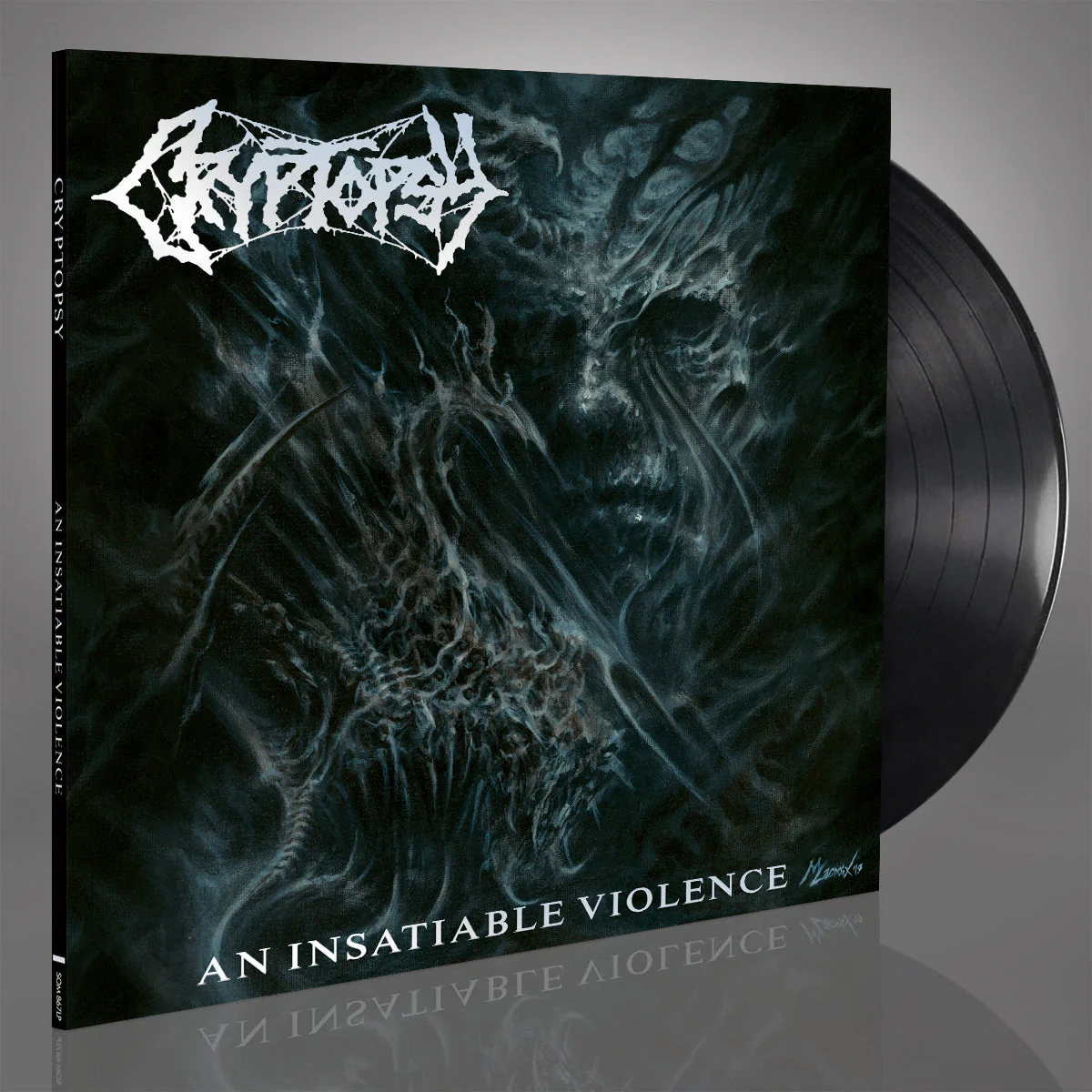 Cryptopsy - An Insatiable Violence [CD / Vinyl] - Image 3