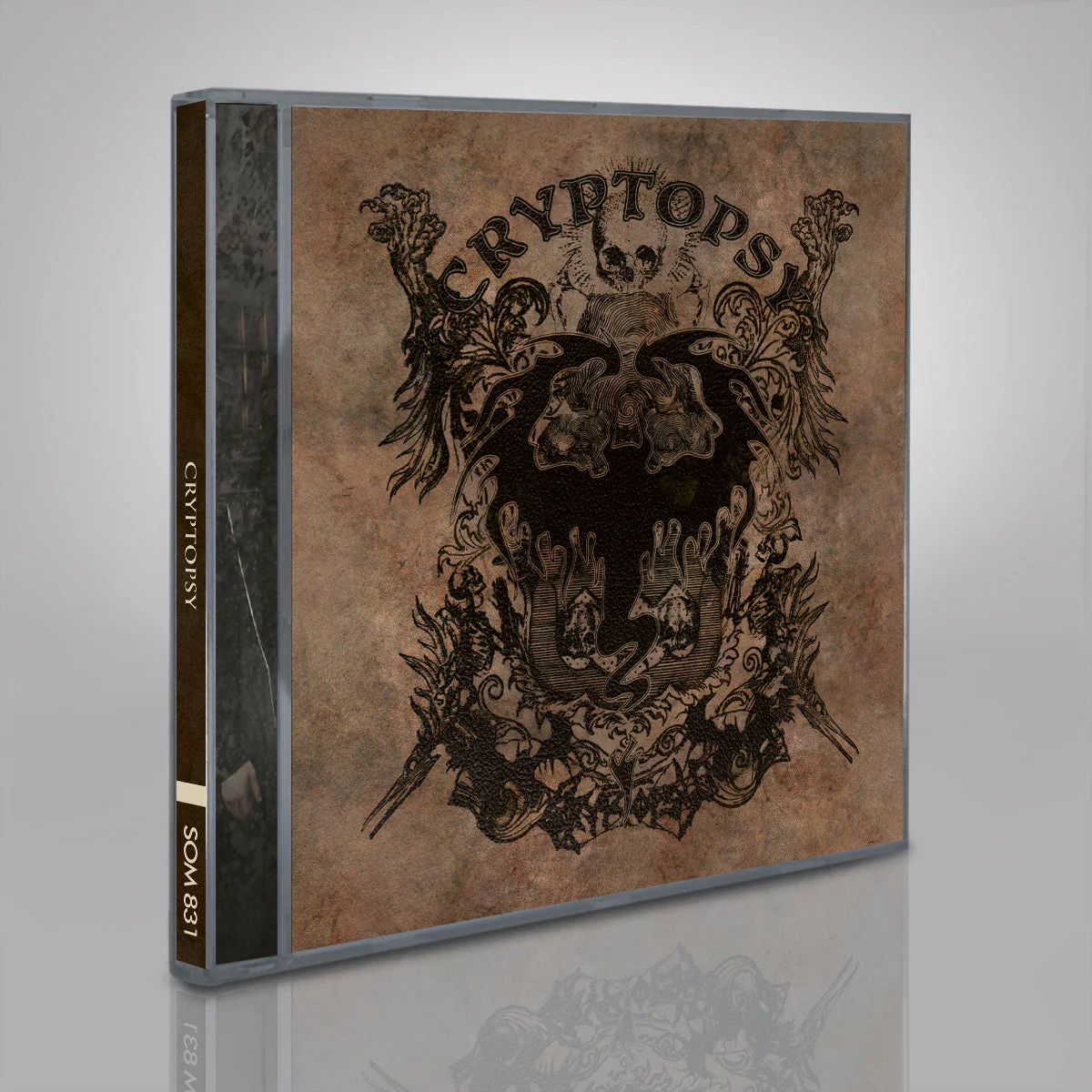 Cryptopsy - Cryptopsy [CD / Vinyl] - Image 2