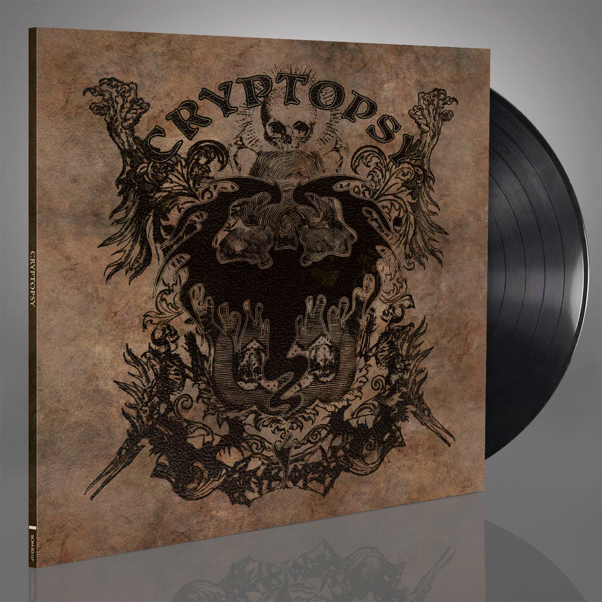 Cryptopsy - Cryptopsy [CD / Vinyl] - Image 3