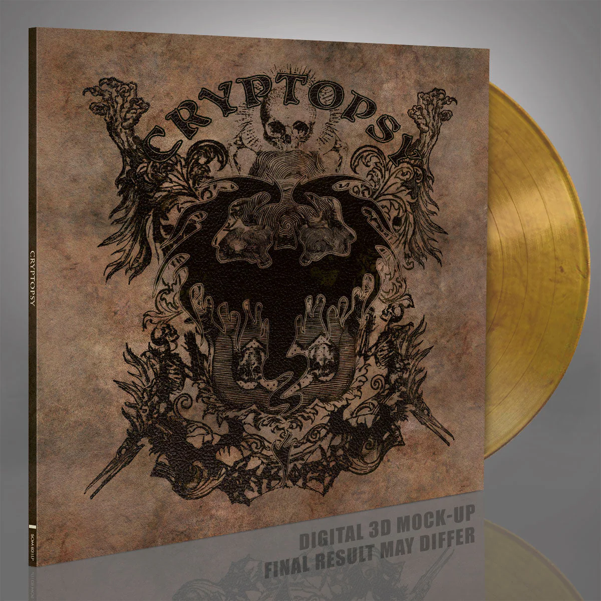Cryptopsy - Cryptopsy [CD / Vinyl] - Image 4
