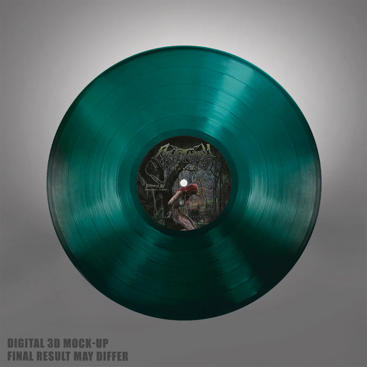 Cryptopsy - The Book of Suffering - Tome I + II Vinyl - Image 2