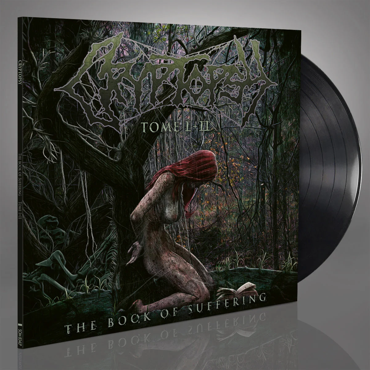 Cryptopsy - The Book of Suffering - Tome I + II Vinyl - Image 3
