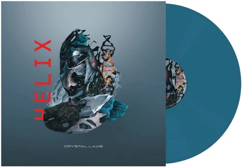 Crystal Lake - Helix (aqua Blue)
