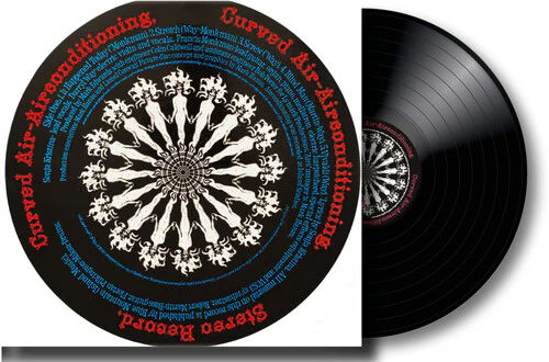 Curved Air - Airconditioning - 3mm Spinned Sleeve - Image 3