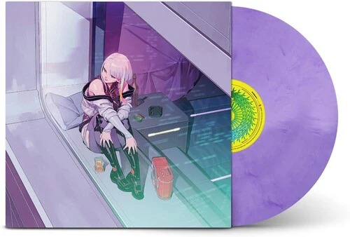 Akira Yamaoka & Marcin Przybyłowicz - Cyberpunk: Edgerunners (Original Soundtrack) [Purple Marble 180-gram]