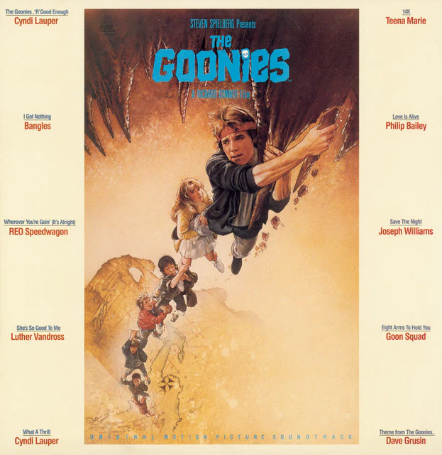 Various Artists - The Goonies (Original Motion Picture Soundtrack) - Image 3