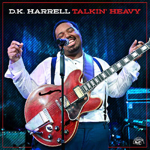 D.K. Harrell - Talkin' Heavy [Translucent Blue] - Image 2