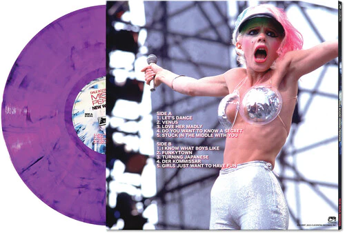 Dale Bozzio - New Wave Session 2023 Edition - Purple Marble - Image 2
