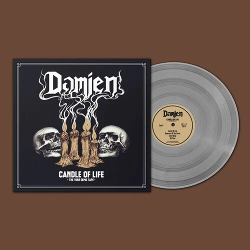 Damien - Candle Of Life (The 1992 Demo Tape) [Grey]