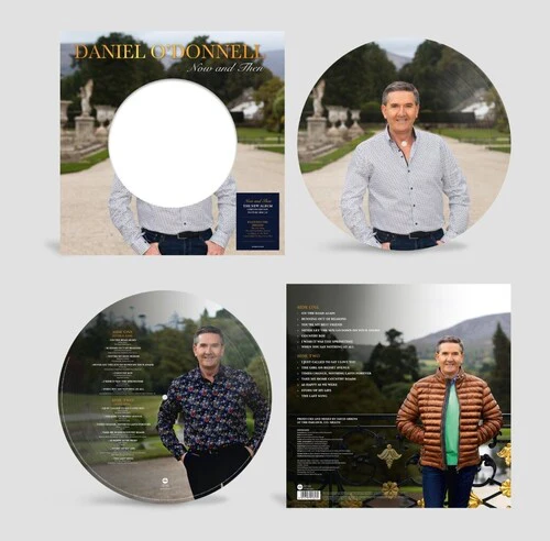 Daniel O'Donnell - Now & Then [Picture Disc]