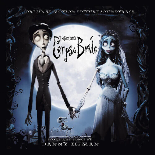 Danny Elfman - Corpse Bride (Original Soundtrack) [2LP Blue Moon with Purple & Black Ghost Splatter] - Image 2