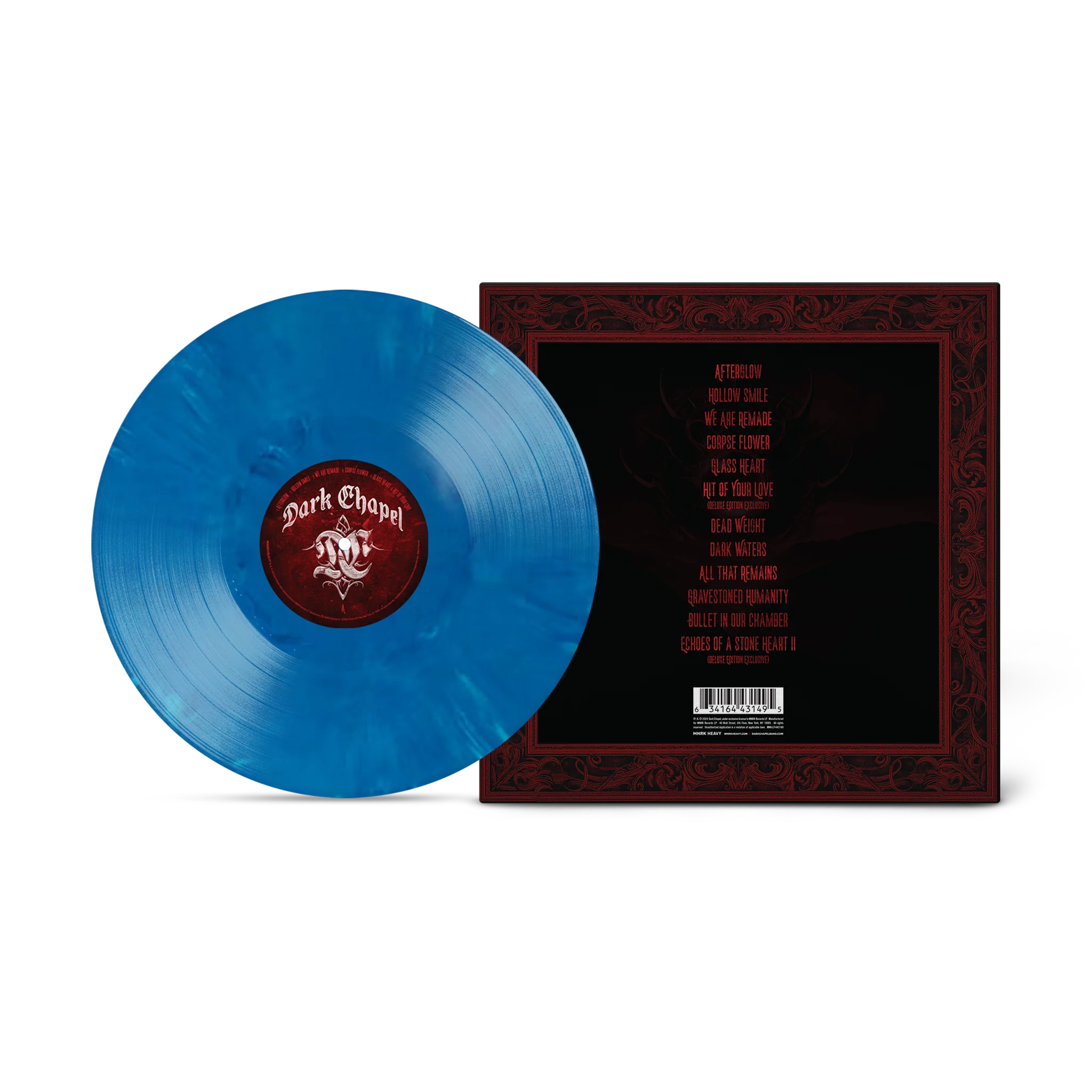Dark Chapel - Spirit In The Glass (Deluxe) [Blue Eco Mix] - Image 3