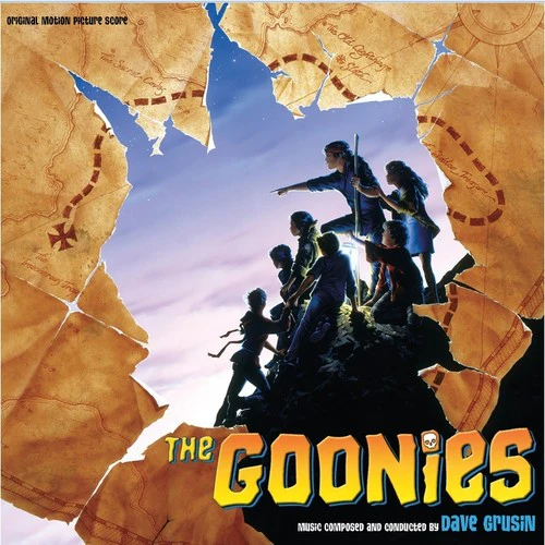 Dave Grusin - The Goonies (Original Motion Picture Score) [2LP]