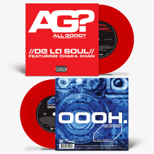 De La Soul - All Good?/Oooh. [7-inch Red]