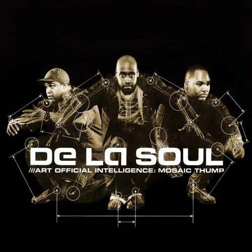 De La Soul - Art Official Intelligence: Mosaic Thump [2LP] - Image 2