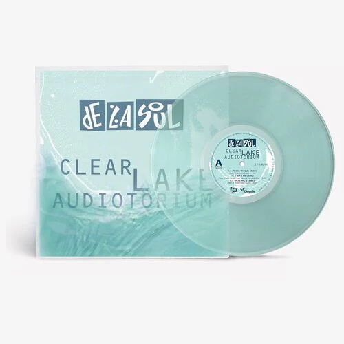 De La Soul - Clear Lake Audiotorium [Sea Green]