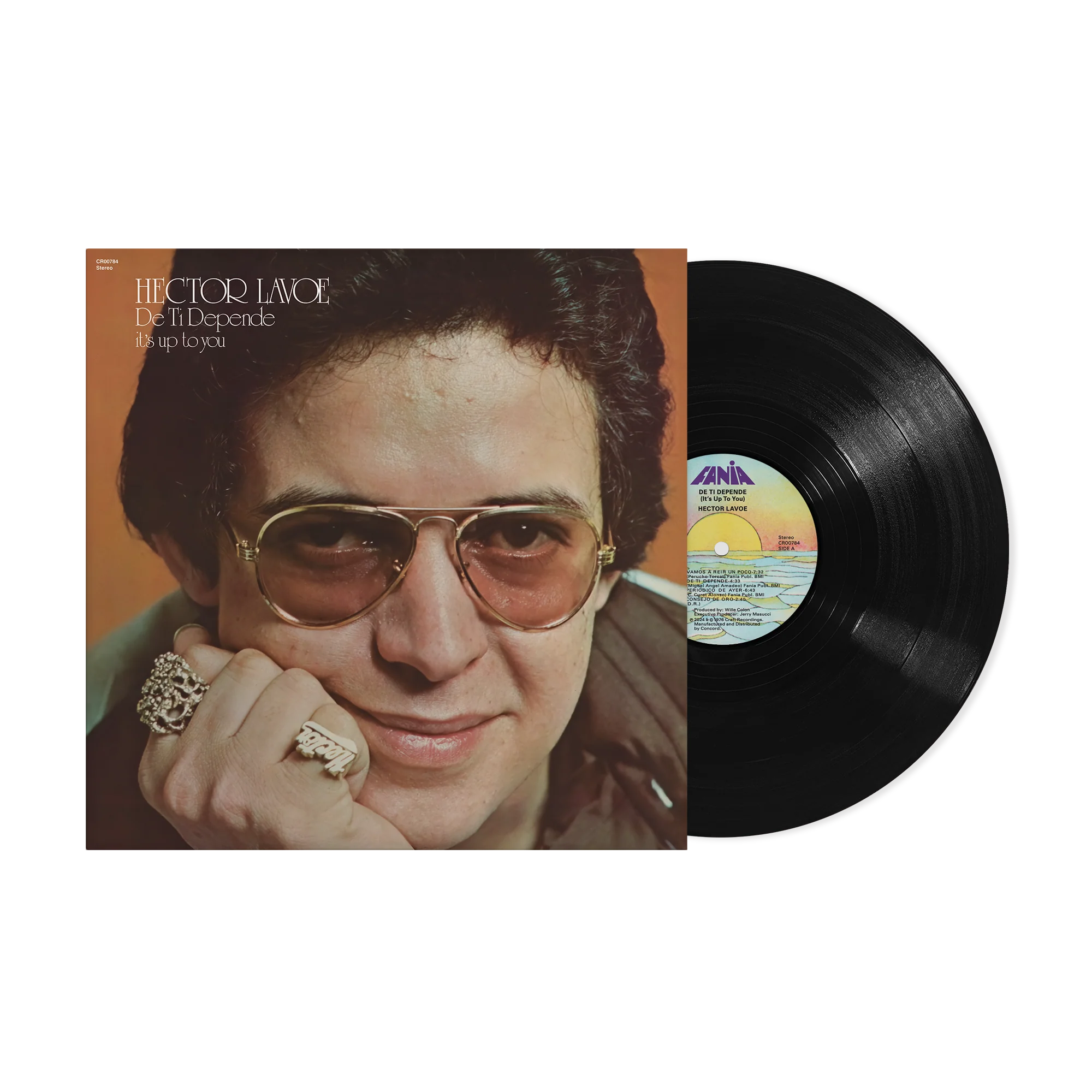 Hector Lavoe - De Ti Depende